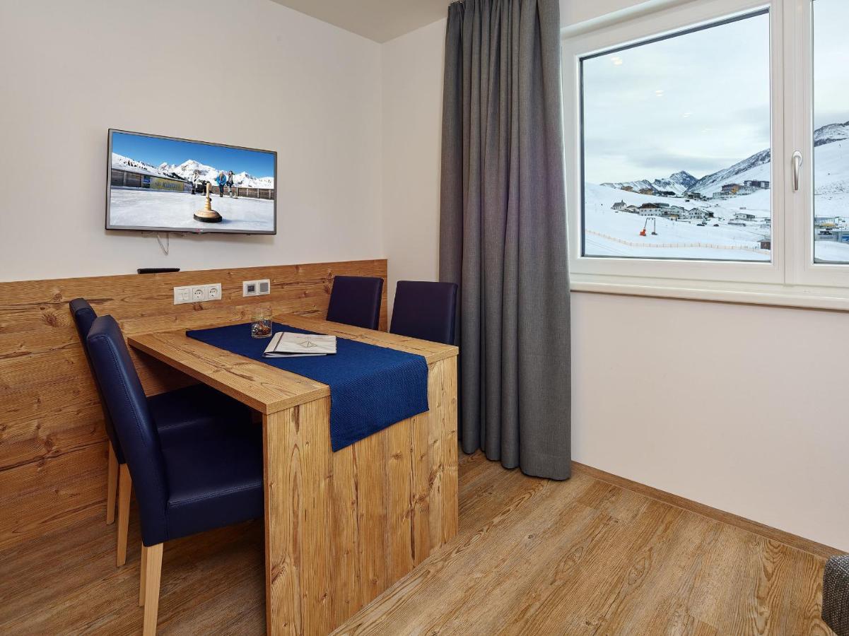 קוהטאי Hotel Garni Kristall חדר תמונה