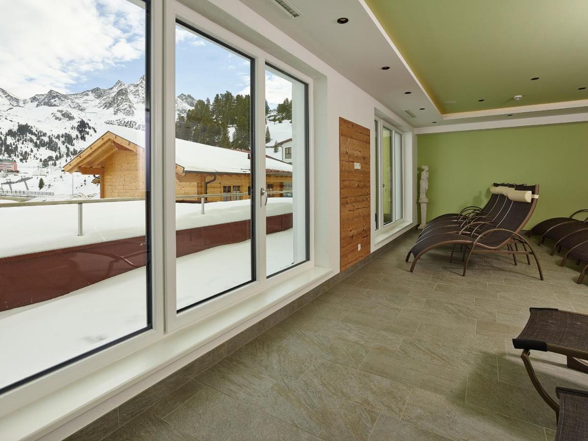 קוהטאי Hotel Garni Kristall מראה חיצוני תמונה