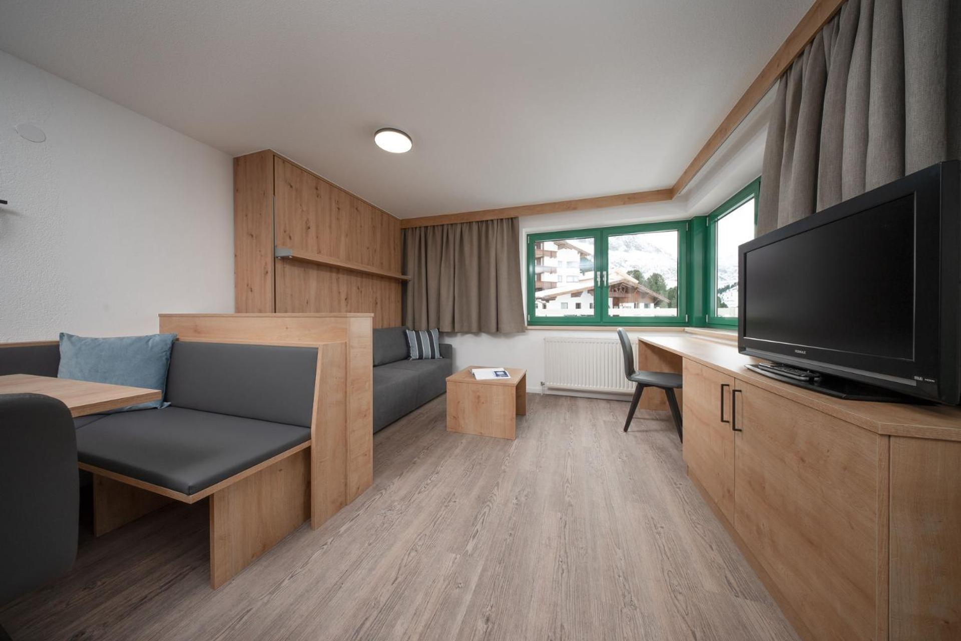 קוהטאי Hotel Garni Kristall מראה חיצוני תמונה