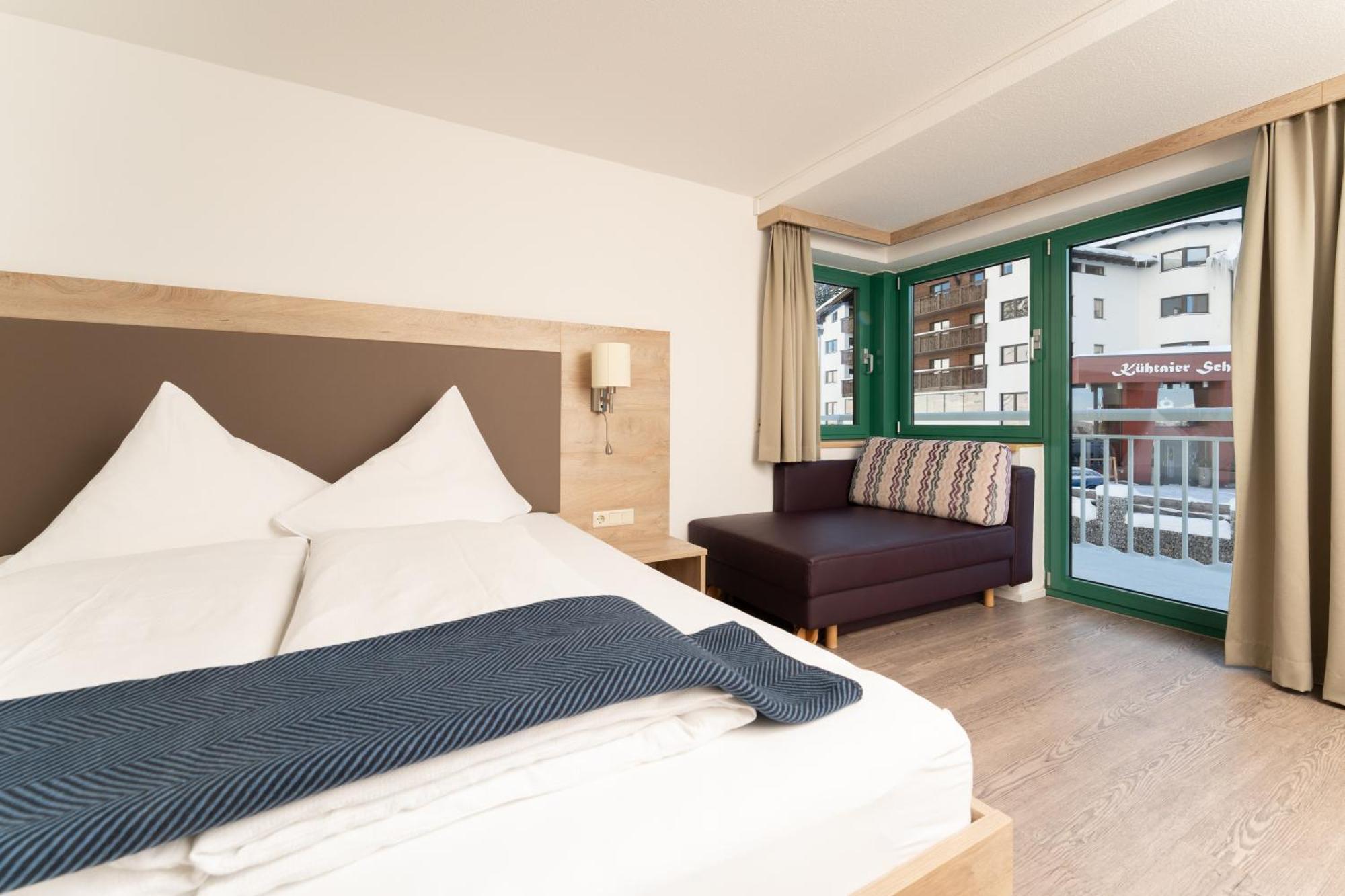 קוהטאי Hotel Garni Kristall מראה חיצוני תמונה